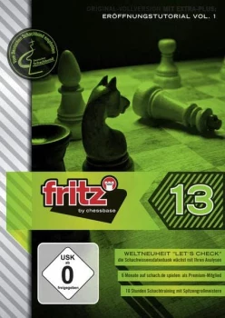 Cover zu FRITZ 13 - DAS GANZ GROSSE SCHACHPROGRAMM