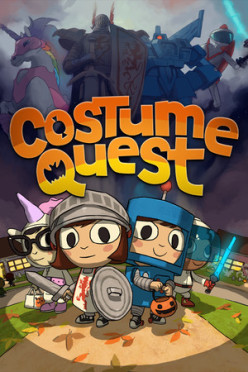 Cover zu Costume Quest