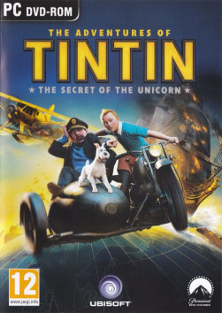 Cover zu Die Abenteuer von Tim & Struppi - Das Geheimnis der Einhorn