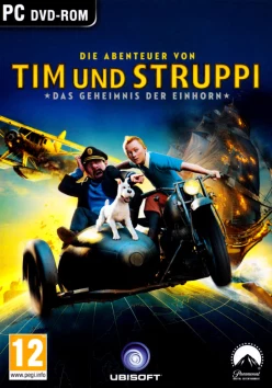 Cover zu DIE ABENTEUER VON TIM & STRUPPI - DAS GEHEIMNIS DER EINHORN