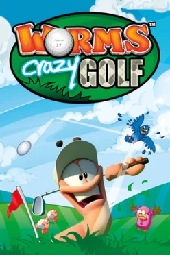 Cover zu WORMS CRAZY GOLF