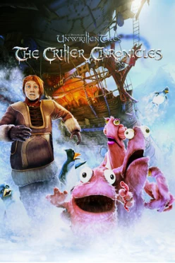 Cover zu THE BOOK OF UNWRITTEN TALES - DIE VIEH CHRONIKEN