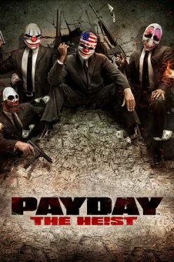 Cover zu PAYDAY - THE HEIST