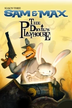 Cover zu SAM & MAX - IM THEATER DES TEUFELS