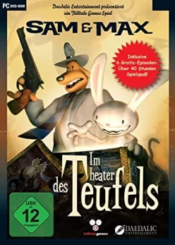 Cover zu SAM & MAX - IM THEATER DES TEUFELS