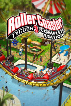 Cover zu RollerCoaster Tycoon 3