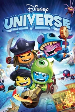 Cover zu DISNEY UNIVERSE
