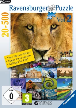 Cover zu RAVENSBURGER PUZZLES 2
