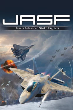 Cover zu JANE'S ADVANCED STRIKE FIGHTERS