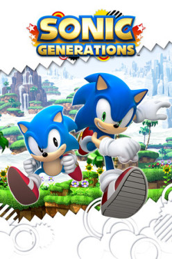 Cover zu Sonic Generations