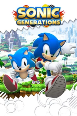 Cover zu SONIC GENERATIONS