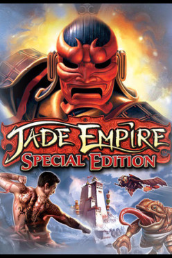 Cover zu Jade Empire