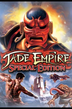 Cover zu JADE EMPIRE