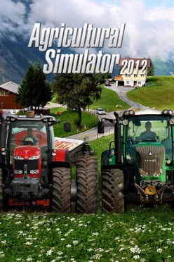 Cover zu AGRAR SIMULATOR 2012
