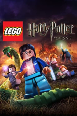 Cover zu LEGO HARRY POTTER - DIE JAHRE 5-7