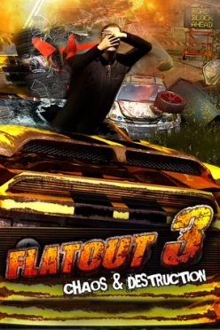 Cover zu FLATOUT 3 - CHAOS & DESTRUCTION