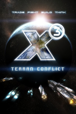 Cover zu X3 - Terran Conflict