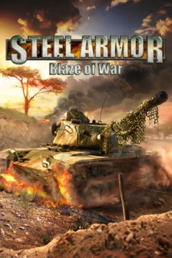 Cover zu STEEL ARMOR - BLAZE OF WAR