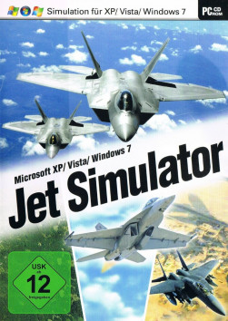 Cover zu Jet Simulator