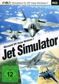 Cover zu JET SIMULATOR