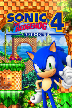 Cover zu Sonic the Hedgehog 4