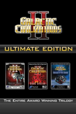 Cover zu GALACTIC CIVILIZATIONS 2