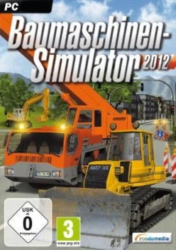 Cover zu BAUMASCHINEN SIMULATOR 2012