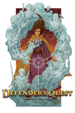 Cover zu Defender's Quest - Valley of the Forgotten
