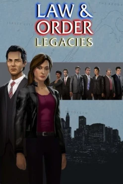 Cover zu LAW & ORDER - LEGACIES