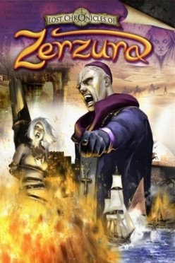 Cover zu Lost Chronicles of Zerzura
