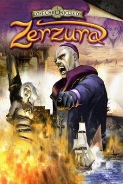 Cover zu LOST CHRONICLES OF ZERZURA
