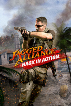 Cover zu Jagged Alliance - Back in Action