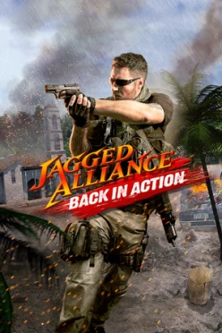 Cover zu JAGGED ALLIANCE - BACK IN ACTION