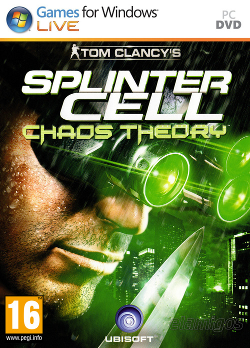 Cover zu Splinter Cell - Chaos Theory