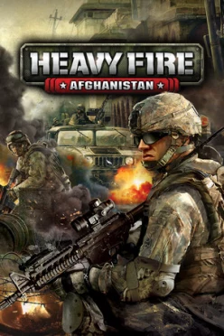 Cover zu HEAVY FIRE - AFGHANISTAN