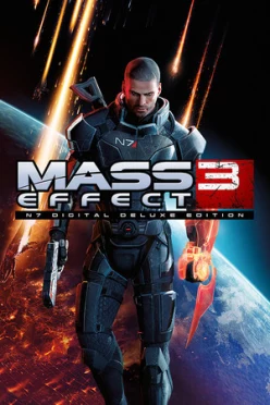 Cover zu MASS EFFECT 3