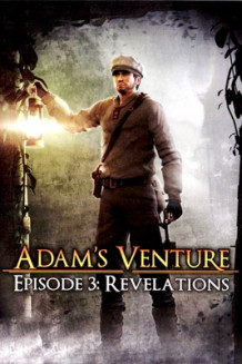 Cover zu Adams Venture - Die Offenbarung