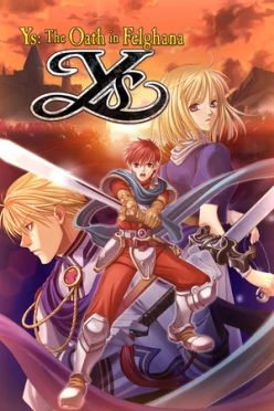 Cover zu YS - THE OATH IN FELGHANA