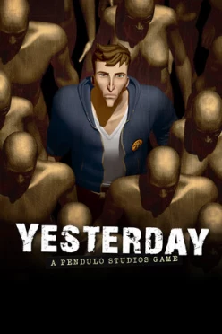 Cover zu DER FALL JOHN YESTERDAY