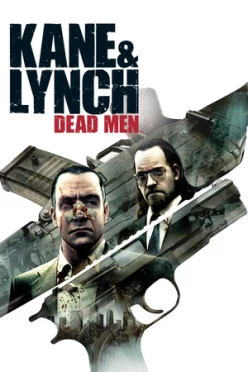 Cover zu KANE AND LYNCH - DEAD MEN