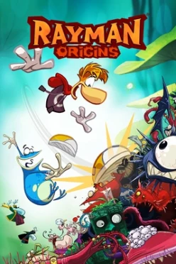 Cover zu RAYMAN ORIGINS
