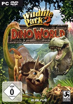 Cover zu WILDLIFE PARK 2 - DINO WORLD