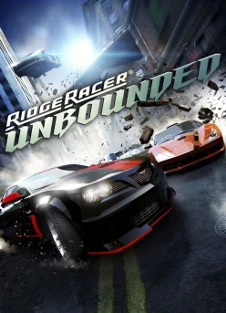 Cover zu RIDGE RACER UNBOUNDED