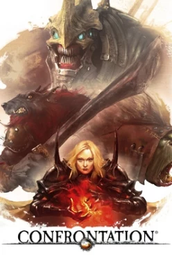 Cover zu CONFRONTATION
