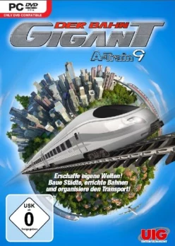 Cover zu DER BAHNGIGANT - A-TRAIN 9