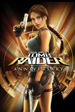 Cover zu TOMB RAIDER - ANNIVERSARY