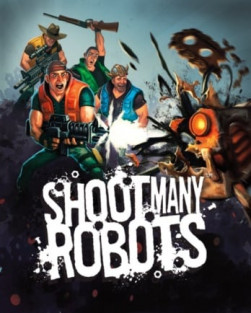 Cover zu Shoot Many Robots