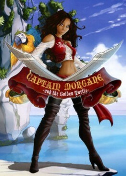 Cover zu Captain Morgane and the Golden Turtle