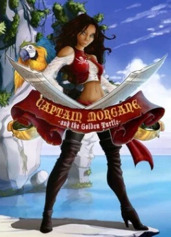 Cover zu CAPTAIN MORGANE AND THE GOLDEN TURTLE