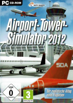 Cover zu Airport Tower Simulator 2012